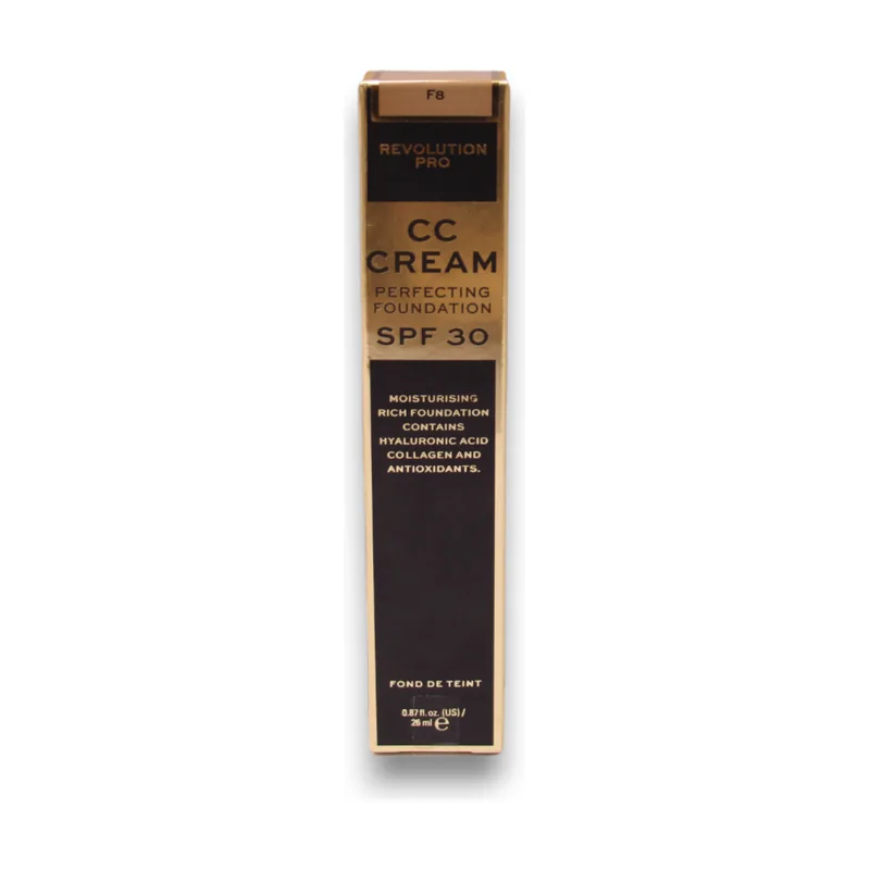 Makeup revolution CC Cream Perfecting Pro F8
