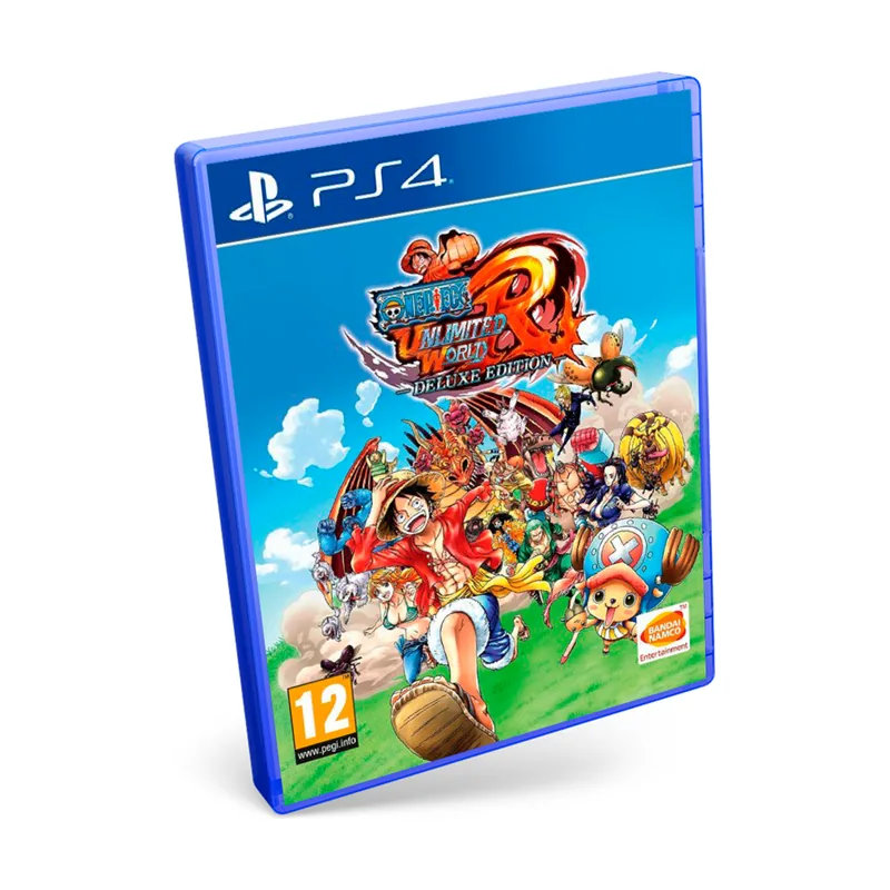 Namco One Piece Unlimited World RED Edición Deluxe