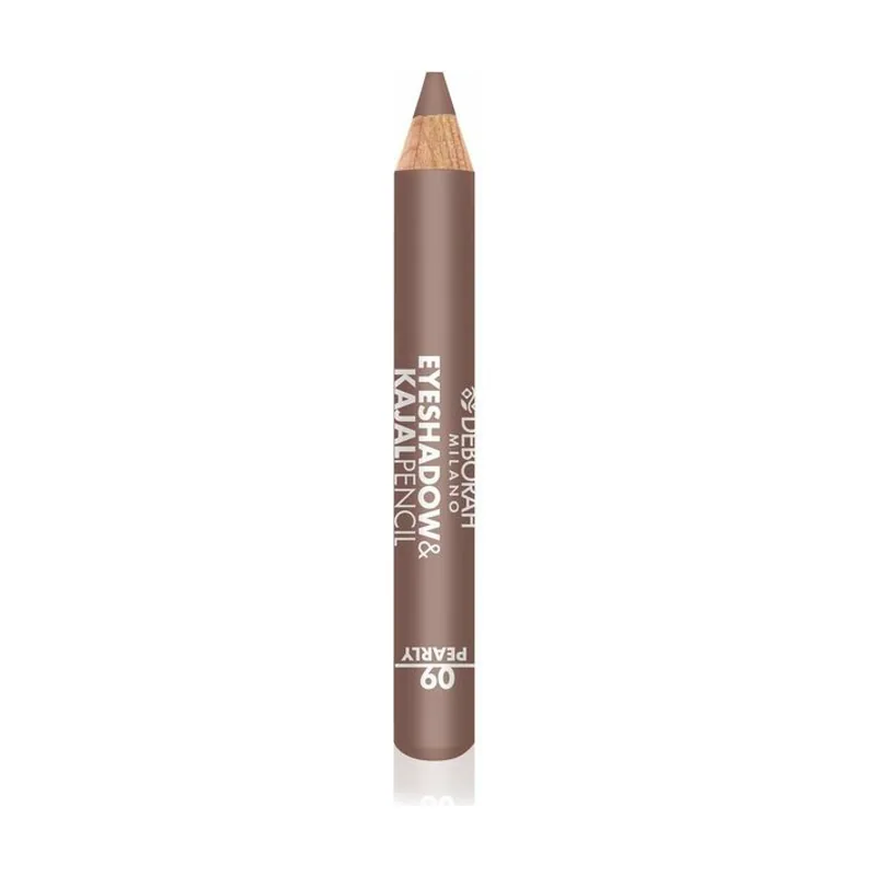 Deborah Milano Eyeshadow&Kajal Pencil sombra de ojos 2 g 09 Gold Finish Pearly Perlado