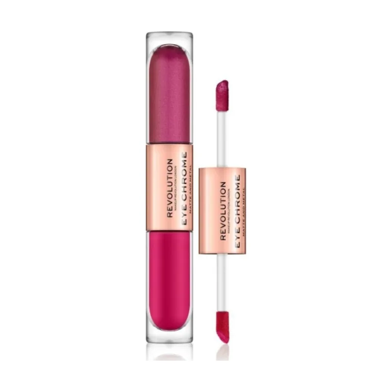 Makeup revolution Eye Chrome Matte & Metal Liquid Eyeshadow
