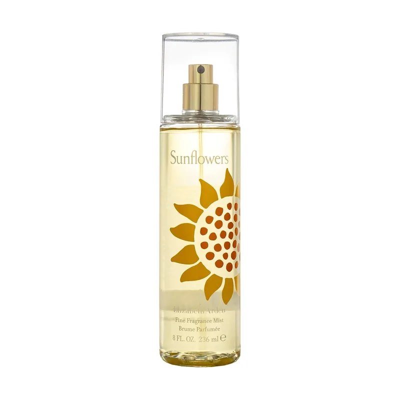 Elizabeth Arden Fragancia corporal de girasoles para mujer