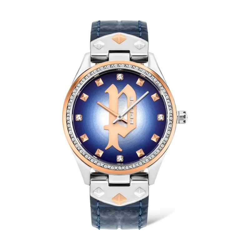 Police Analógico Modelo Reloj Pongua P16029MSGB02. Marca