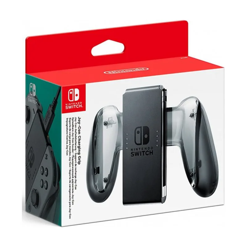 Nintendo Joy-Con Charging Grip Soporte Carga