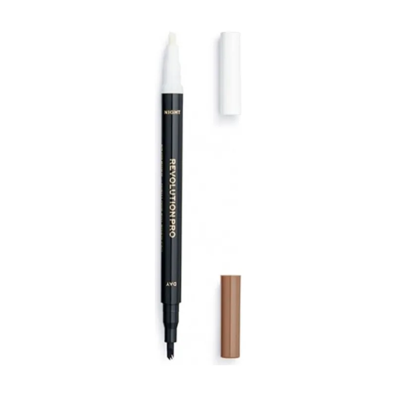Makeup revolution Lápiz crema para cejas Day & Night