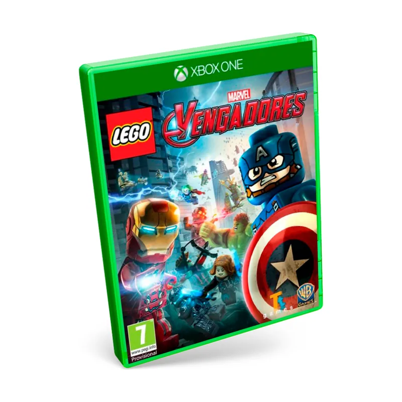 Warner Bros Marvel Vengadores