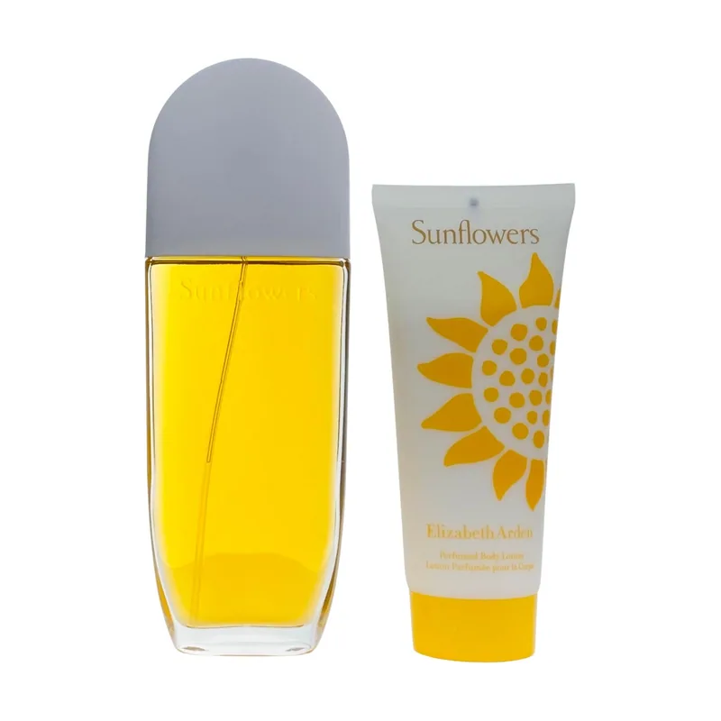 Elizabeth Arden WLP-33772 Set Sunflowers Loción Corporal + Eau de Toilette