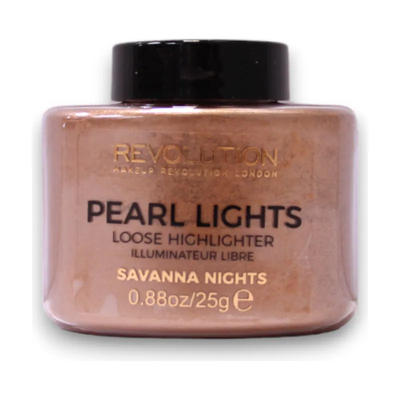 Makeup revolution pearl lights