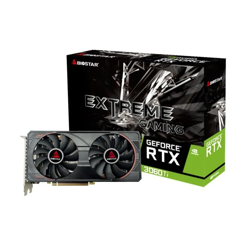 Biostar Karta graficzna geforce rtx 3060 ti