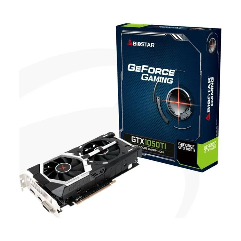 Biostar GeForce GTX1050Ti NVIDIA GeForce GTX 1050 Ti
