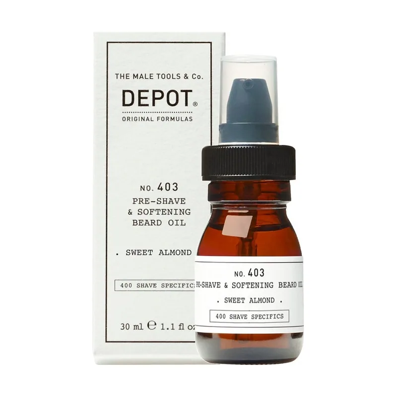 Depot Aceite preafeitado 400 Shave Specifics No. 403
