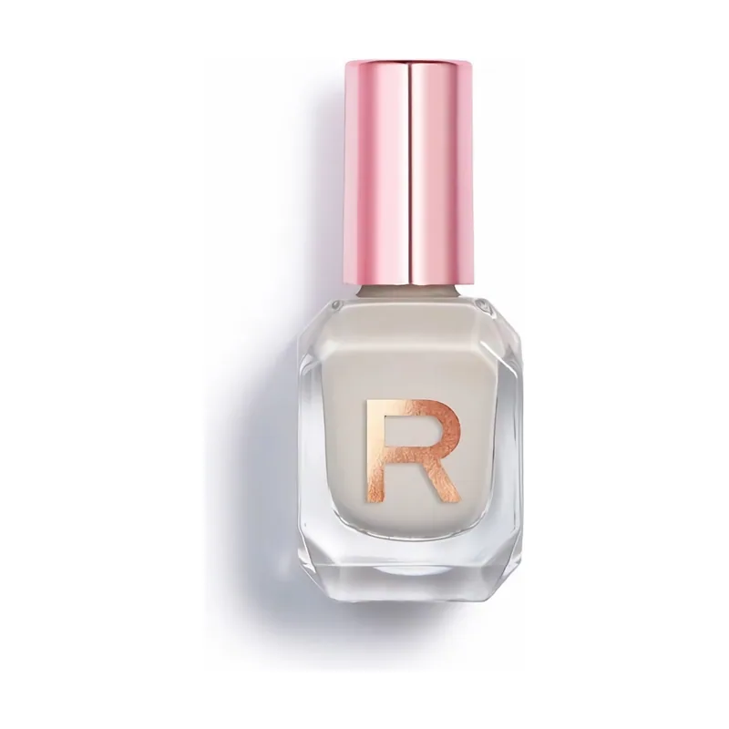 Makeup revolution Esmalte de uñas High Gloss tono Buff acabado ultra brillante fórmula de secado natural y duradero 10 ml