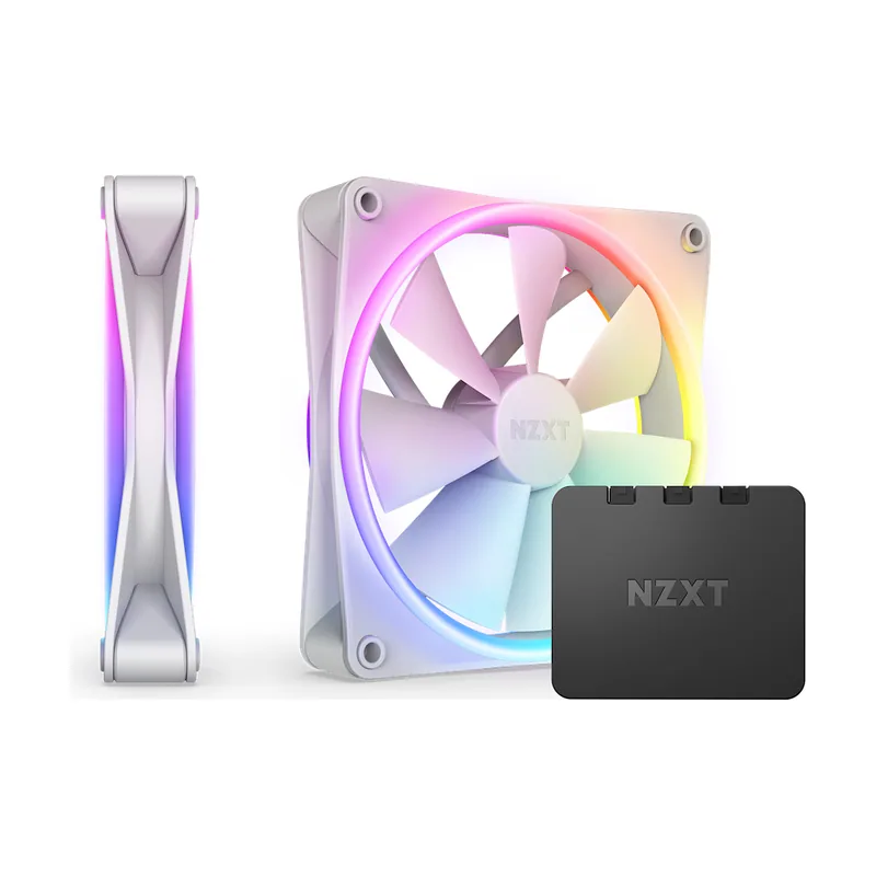 NZXT F140 RGB Duo Twin Pack
