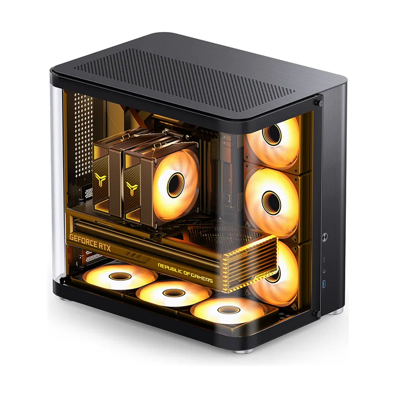 Jonsbo TK-2 2.0 MidI-Tower Tempered Glass