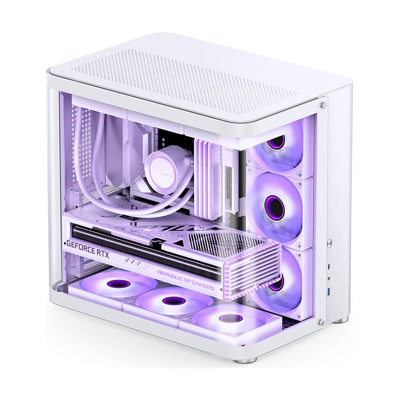 Jonsbo TK-2 2.0 MidI-Tower Tempered Glass