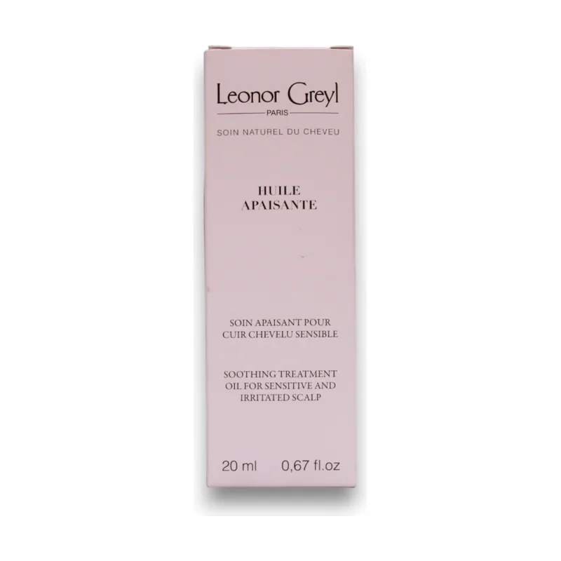 Leonor greyl Huile Apaisante Shooting Scalp Treatment 20ml