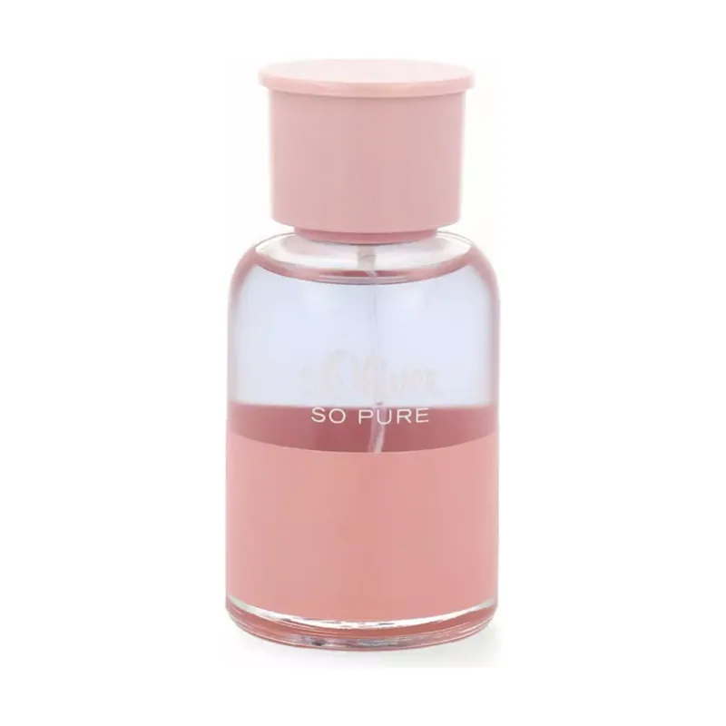 S. oliver Perfume para mujer So Pure eau de toilette aroma fresco y floral ligero ideal para uso diario formato compacto