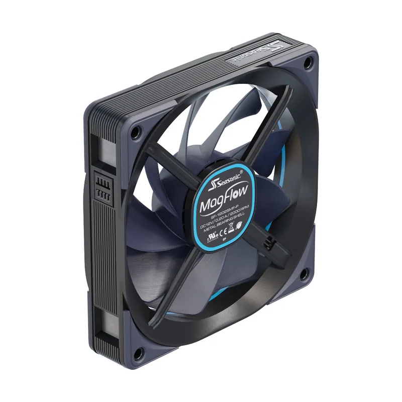 Seasonic MagFlow 1-Fan Kit Carcasa