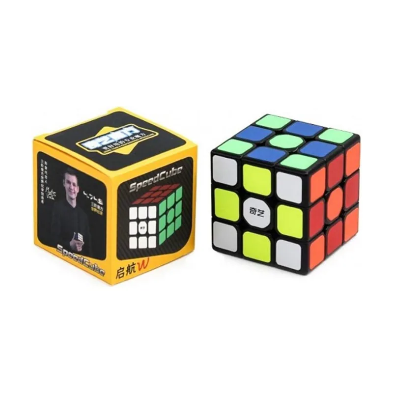Qiyi cubelelo Sail W 3x3 Cubo de Velocidad de Rompecabezas