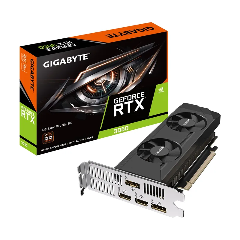 Gigabyte GeForce RTX 3050 OC PCI Express 4.0/MHz/MHz