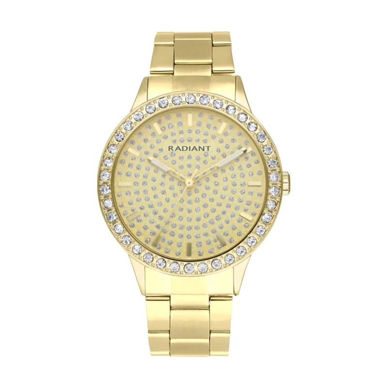 Radiant Reloj Mujer Analogico Cuarzo con Correa de Acero Inoxidable RA578205