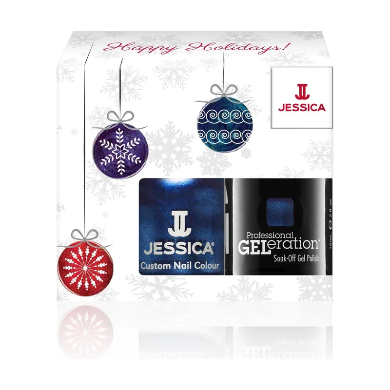 Jessica Winter Set Light Up The Sky Esmalte 14.8 ml + GELeration Semi-permanente 15 ml