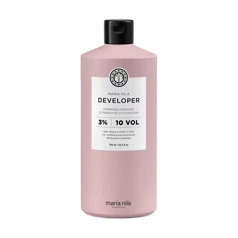 Maria nila Loción oxidante para cabello Developer 3% 10 Vol