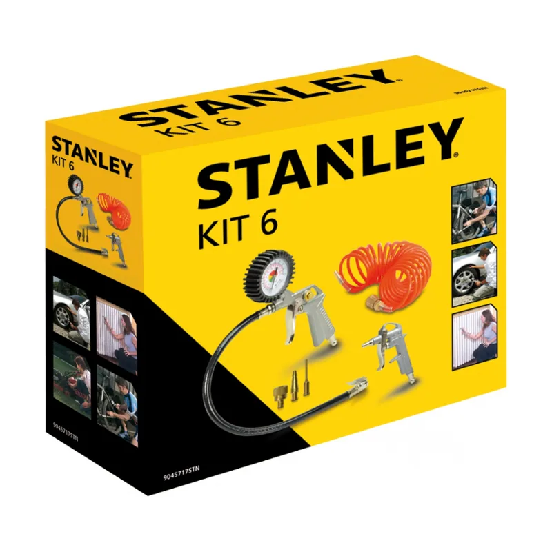 Nu air Stanley 9045717STN Inflador Ruedas Coche