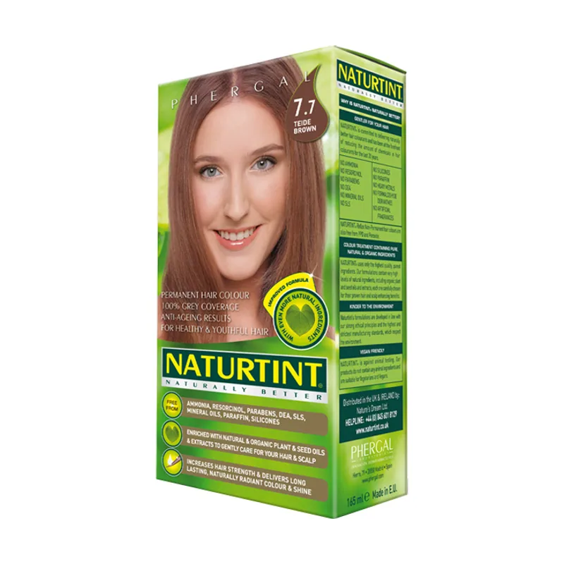 Naturtint Biobased Coloración Permanente Sin Amoniaco