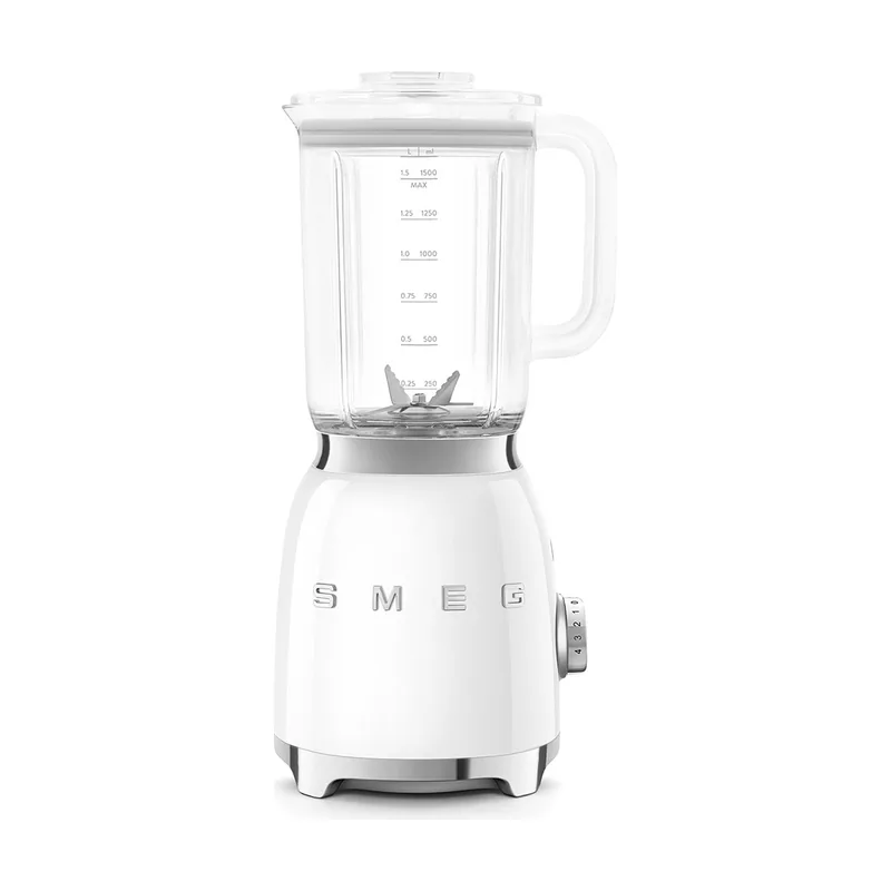 Smeg BLF03WHEU licuadora 1,5 L Batidora de vaso 800 W