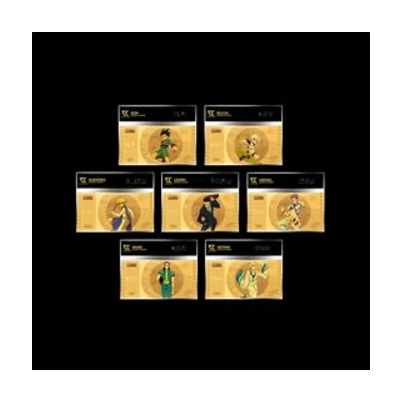 Cartoon kingdom Surtido 7 unidades golden tickets hunter x hunter