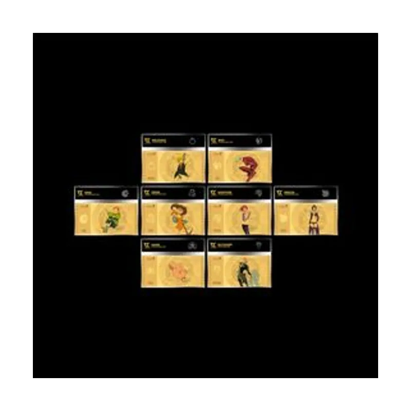 Cartoon kingdom Surtido 8 unidades golden tickets the seven deadly sins