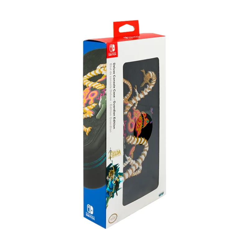 PDP Deluxe Consola Case Zelda Guardian Edition