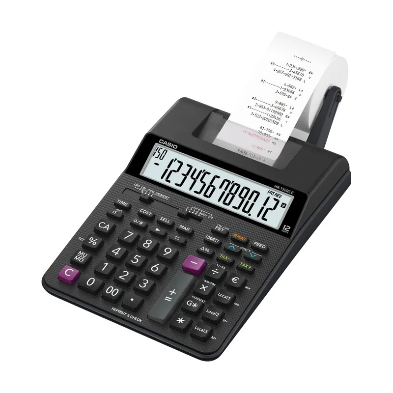 Casio hr150rce calculadora