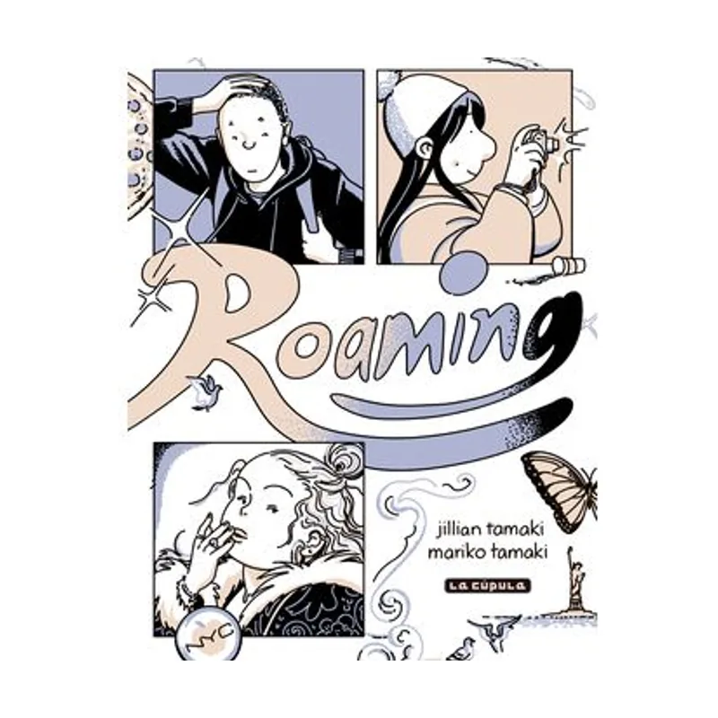 Ediciones la cupula Roaming Novela