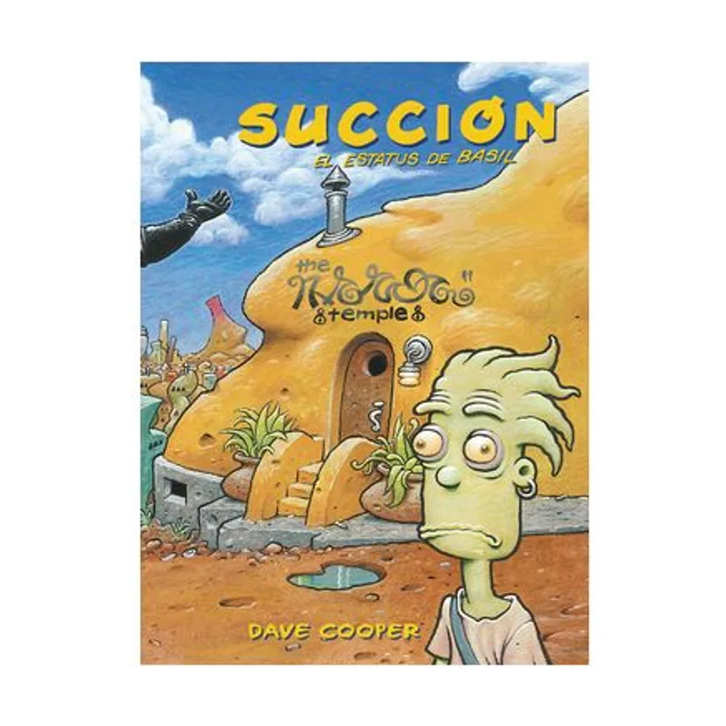 Ediciones la cupula Succión Novela