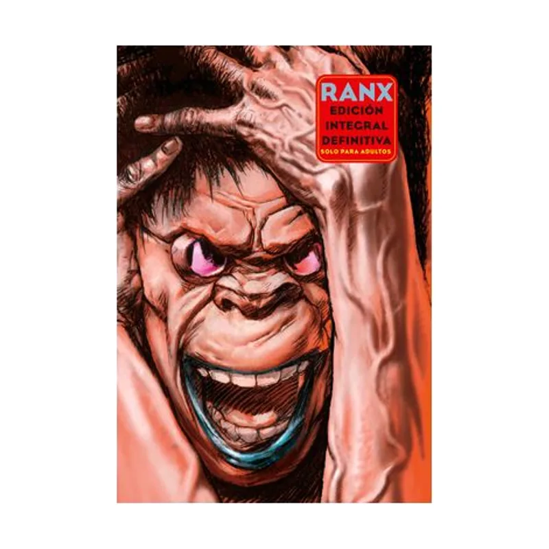 Ediciones la cupula Ranx. Edición integral definitiva 2ª Edición VIBORA COMIX