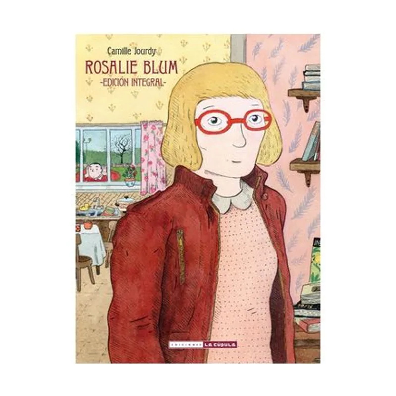 Ediciones la cupula Rosalie Blum Novela