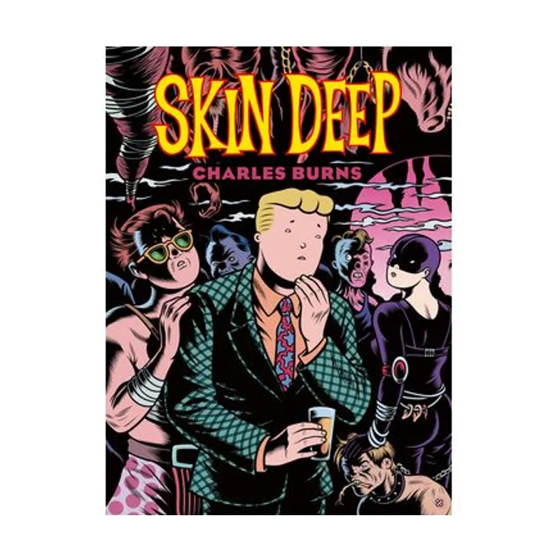 Ediciones la cupula Skin Deep Novela