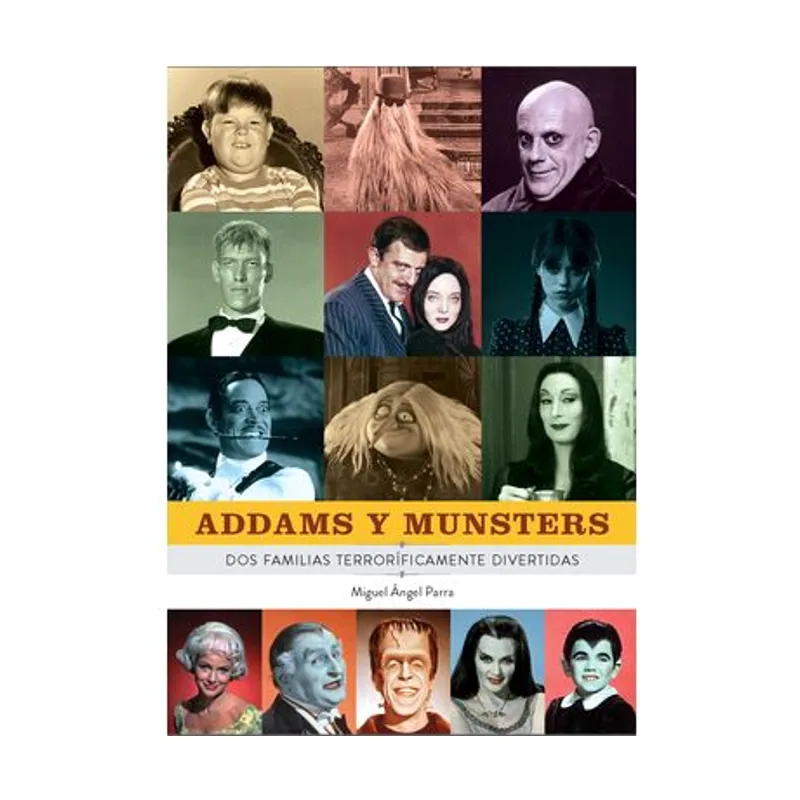 Diabolo ediciones Addams Y MUNSTERS. DOS Familias Terrorificamente Divertidas Diabolo