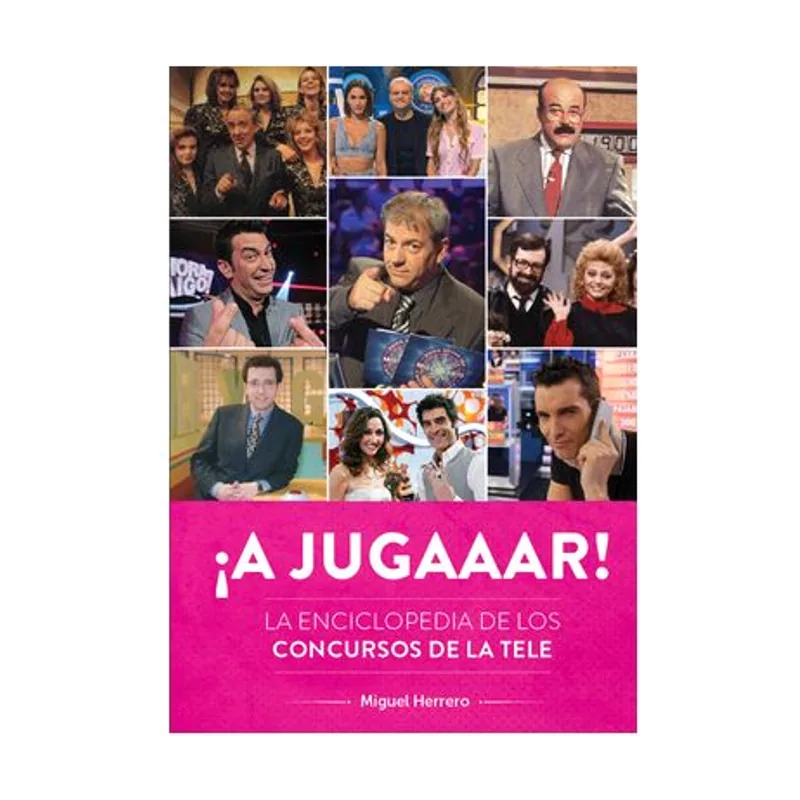 Diabolo ediciones ¡a jugaaar! la enciclopedia de los concursos de la tele COMICS NOVELAS GRAFICAS