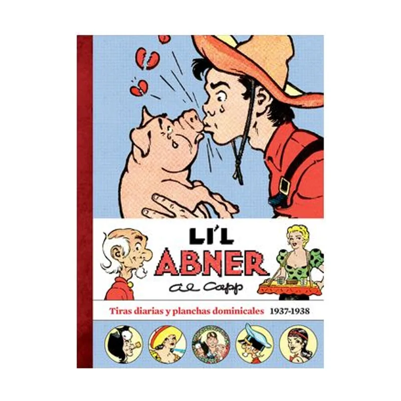 Diabolo ediciones LI´L Abner Volumen 2