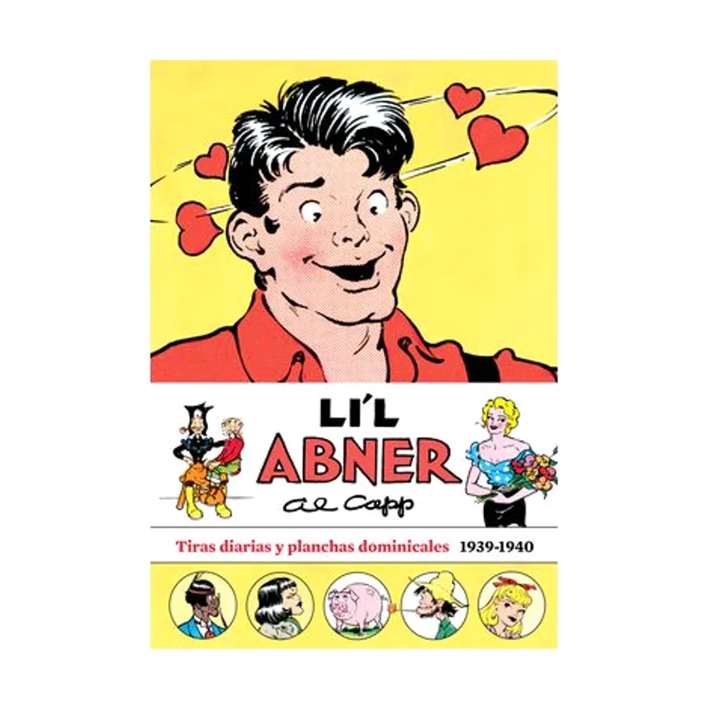 Diabolo ediciones LI´L Abner Volumen 3