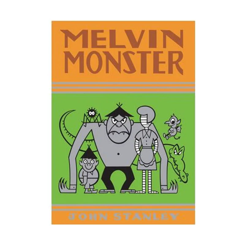 Diabolo ediciones Melvin Mosnter 3