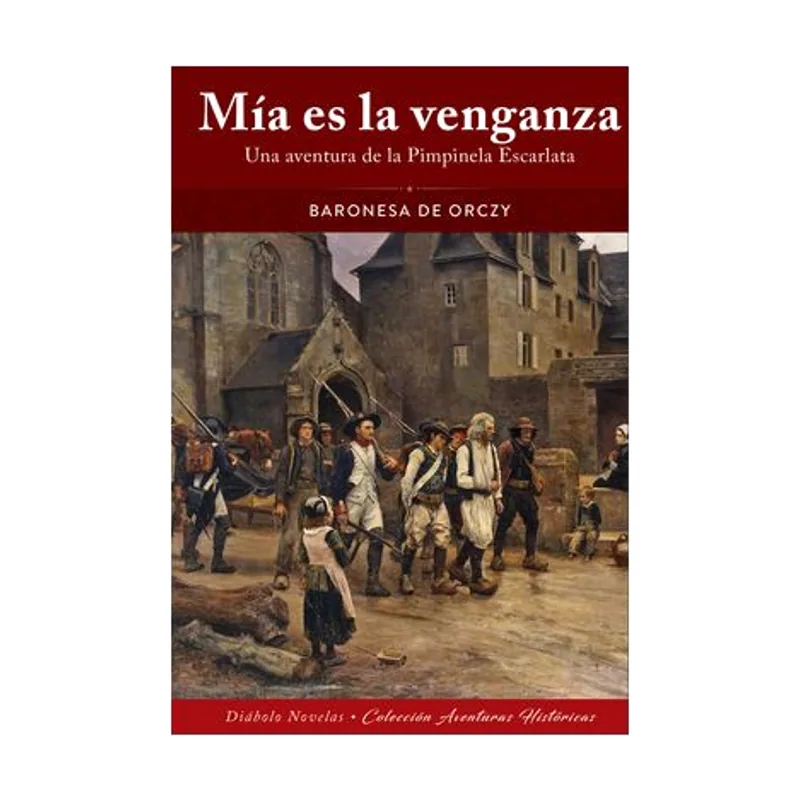 Diabolo ediciones MIA LA Venganza