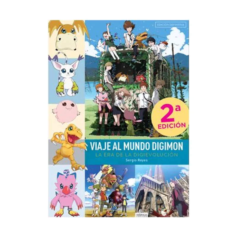 Diabolo ediciones Viaje al mundo digimon. la era de la digievolucion edicion