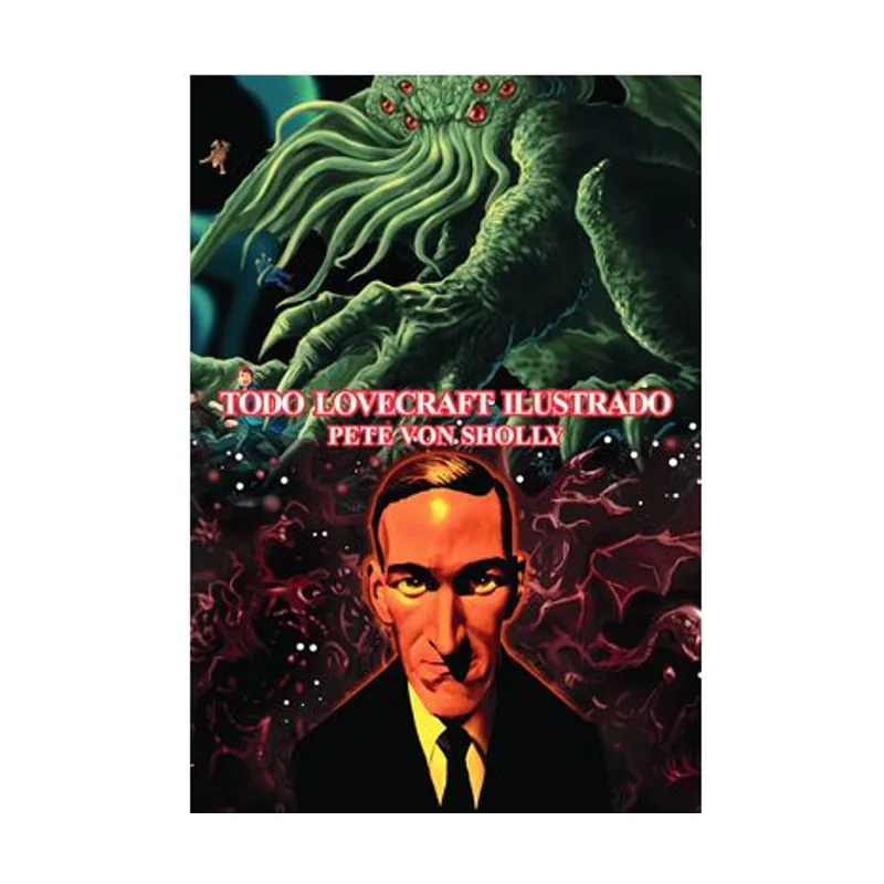 Diabolo ediciones Todo Lovecraft Ilustrado Comics Novelas Graficas