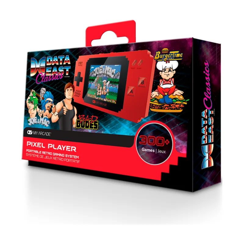 My Arcade Pixel Player Portátil Incluye 300 juegos