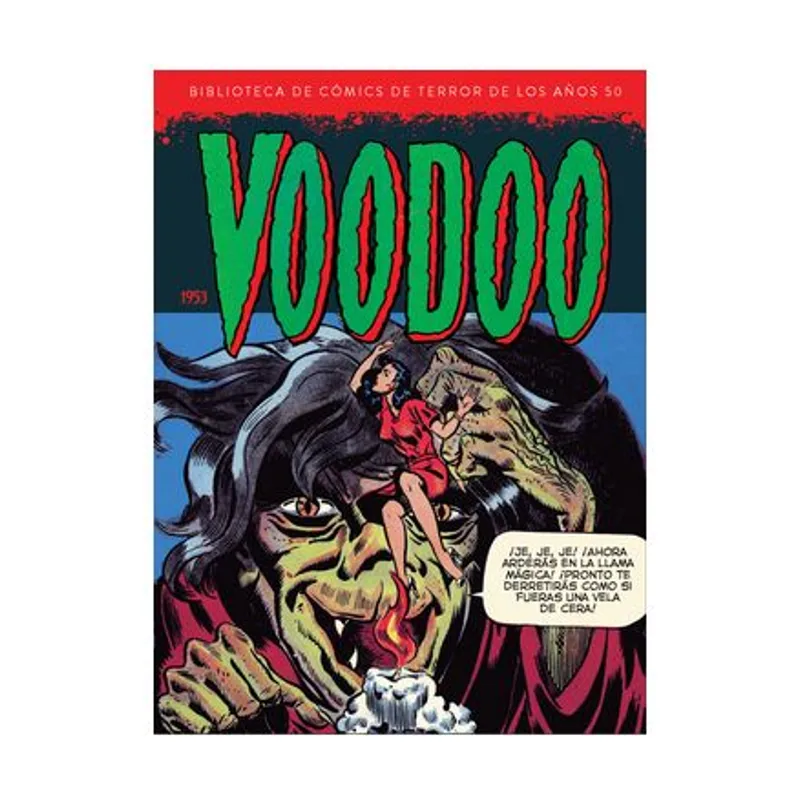 Diabolo ediciones Voodoo 1953 (biblioteca
