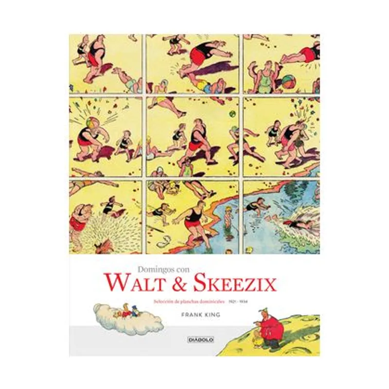 Diabolo ediciones Domingo CON Walt Y SKEEZIX. SIN Coleccion