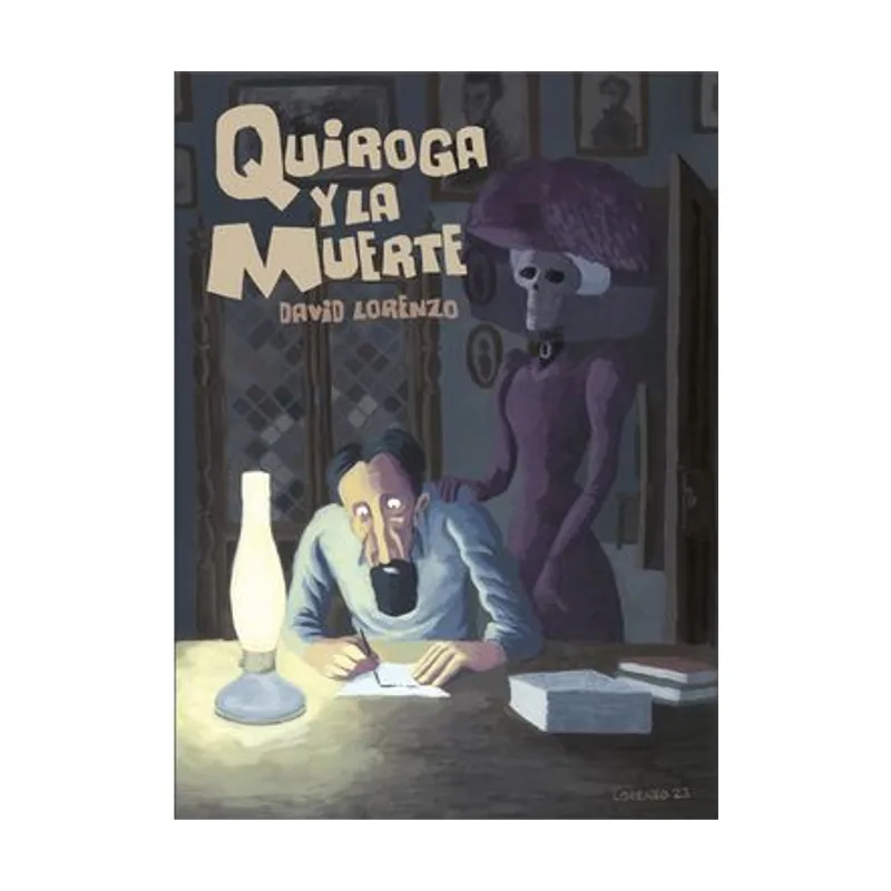 Grupo editorial sargantana QUIROGA Y LA MUERTE 3 Otranto
